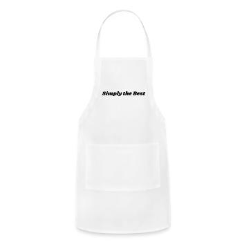 Being you is simply the best - Adjustable Apron - white - Front - Julia (174cm)