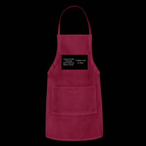 Maraming - Adjustable Apron