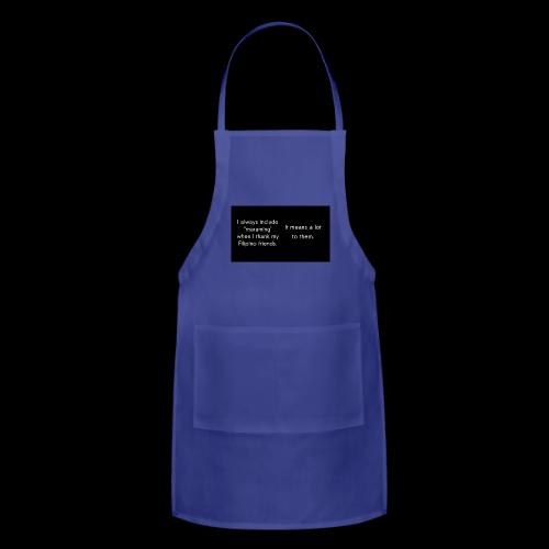 Maraming - Adjustable Apron