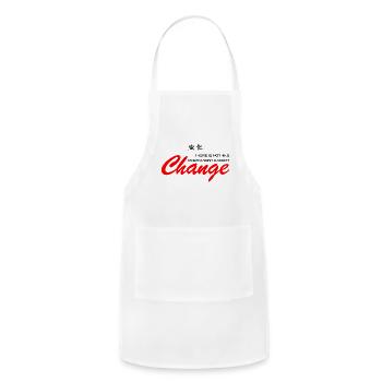 Change - Adjustable Apron - white - Front - Julia (174cm)