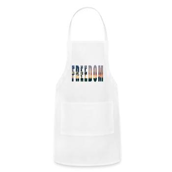 FREEDOM2 - Adjustable Apron - white - Front - Julia (174cm)