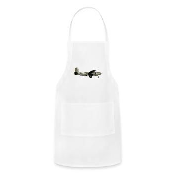 A-20 Havoc - Adjustable Apron - white - Front - Julia (174cm)