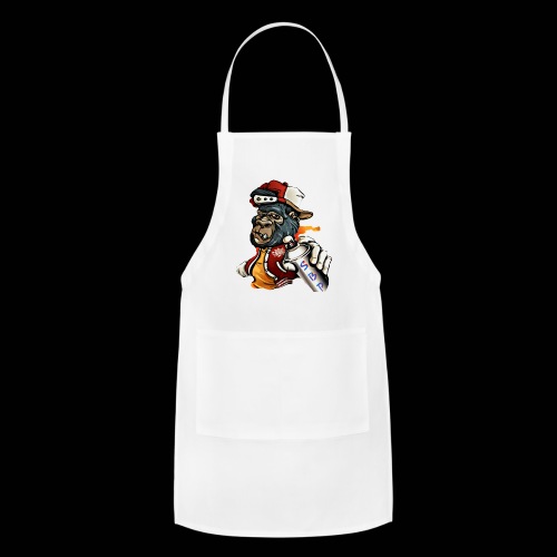 SBP SPRAY CAN MONKEY DESIGNED BY CONSEQUENCE - Adjustable Apron
