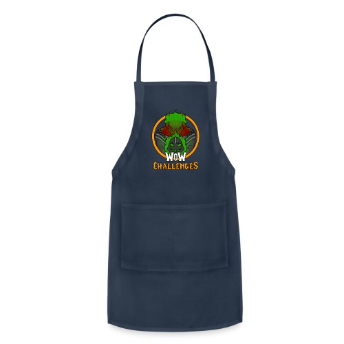 WOW Chal Hallow Horse NO OUTLINE - Adjustable Apron