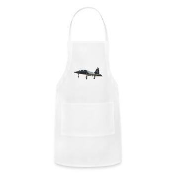 T-38C Talon - Adjustable Apron - white - Front - Julia (174cm)