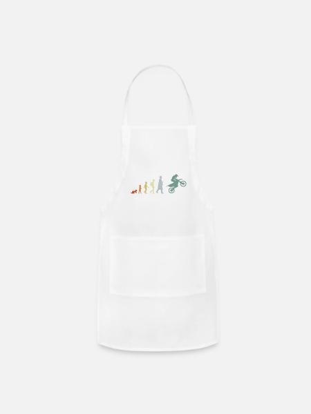 Baby to Motocross Evolution - Adjustable Apron - white