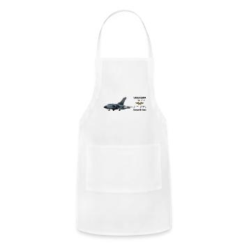 Tornado Jet - Adjustable Apron - white - Front - Julia (174cm)