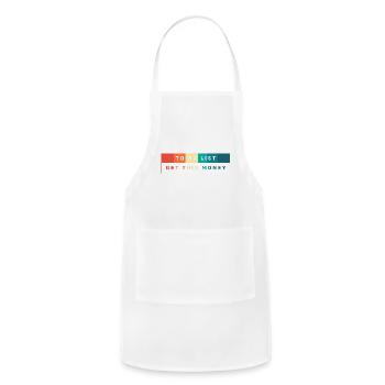 Money Meme Rich Memes - Adjustable Apron - white - Front - Julia (174cm)