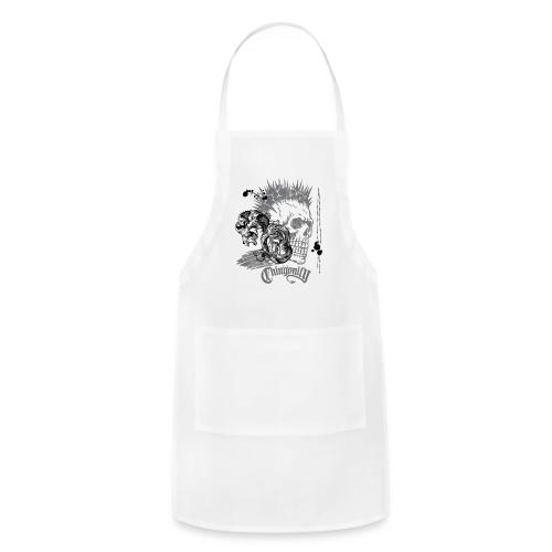 PUNK SKULL - Adjustable Apron