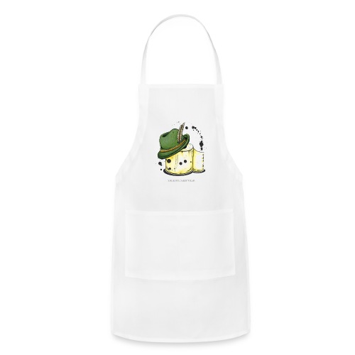 The hunter & the toilet paper - Adjustable Apron