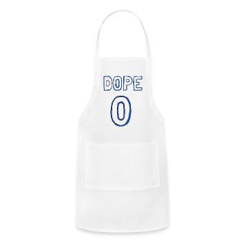 Dope 0 - Adjustable Apron - white - Front - Julia (174cm)