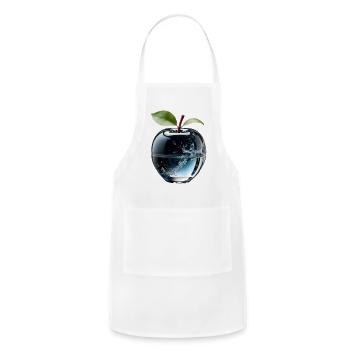 apple - Adjustable Apron - white - Front - Julia (174cm)