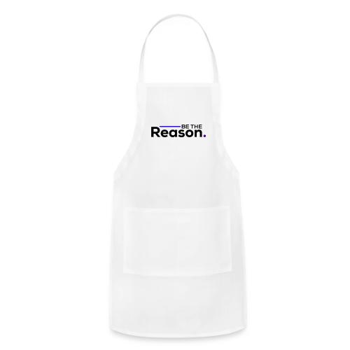 Be the Reason Logo (Black) - Adjustable Apron