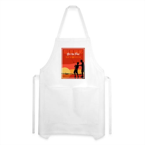Isle of Palms. Fishing by The Pier - Adjustable Apron