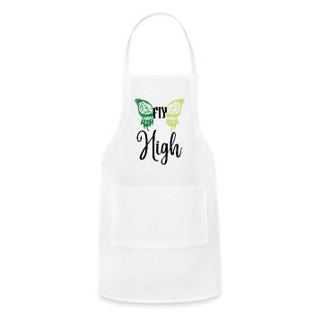 Fly high - Adjustable Apron - white - Front - Julia (174cm)