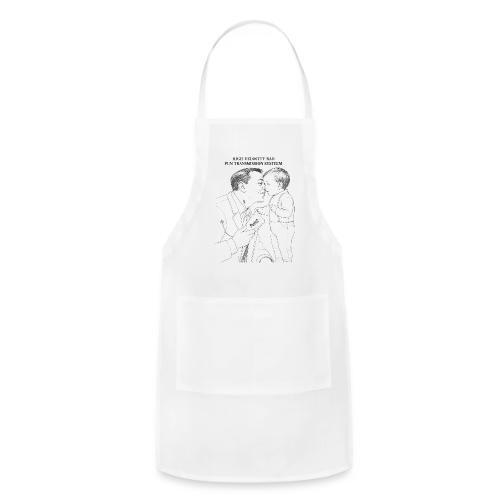 Dad Joke Blueprint T-Shirt - Adjustable Apron