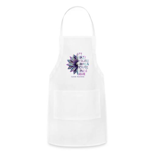 Wellness Collection - All You Do Today is Breathe - Adjustable Apron