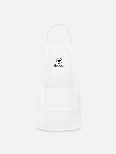 Blackstar - Adjustable Apron - white