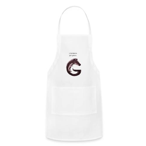Louisiana gator - Adjustable Apron