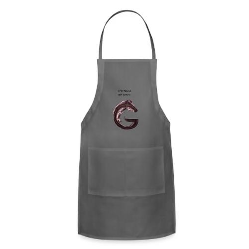 Louisiana gator - Adjustable Apron