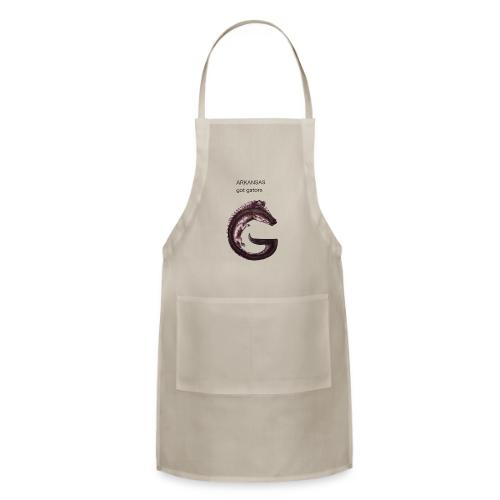 Arkansas gator - Adjustable Apron