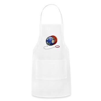 Jojo world - Adjustable Apron - white - Front - Julia (174cm)