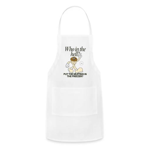 Muffin Man - Adjustable Apron