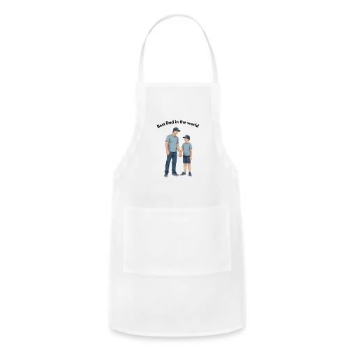 Best Dad in the world - Adjustable Apron