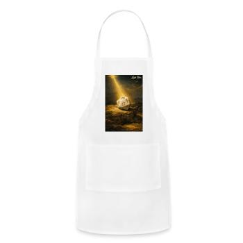 Light Bless - The Divine Roll - Adjustable Apron - white - Front - Julia (174cm)