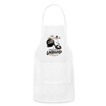 Unbound from Political Promises - Adjustable Apron - white - Front - Julia (174cm)
