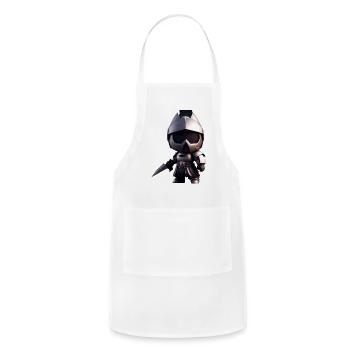 War World - Adjustable Apron - white - Front - Julia (174cm)