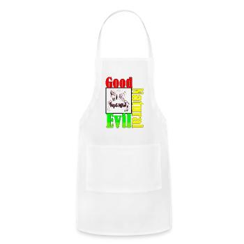 Triple Effects - Adjustable Apron - white - Front - Julia (174cm)