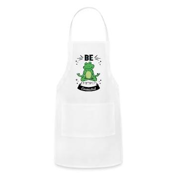 Be Spiritually Connected - Adjustable Apron - white - Front - Julia (174cm)