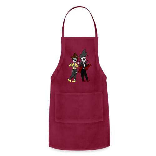 Vampire Coll and Zombie Dersy - Adjustable Apron