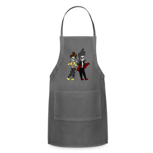 Vampire Coll and Zombie Dersy - Adjustable Apron