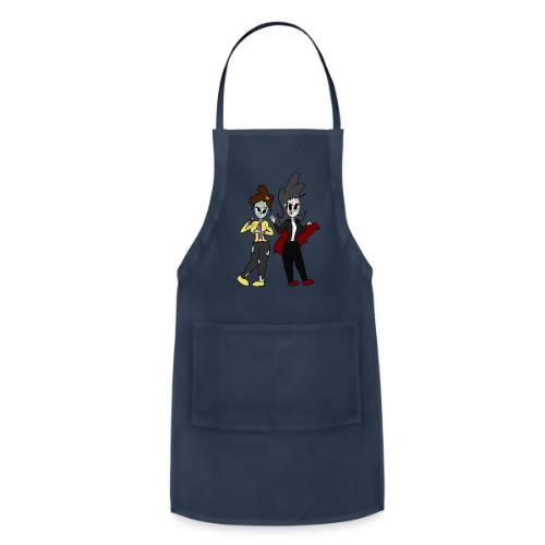Vampire Coll and Zombie Dersy - Adjustable Apron