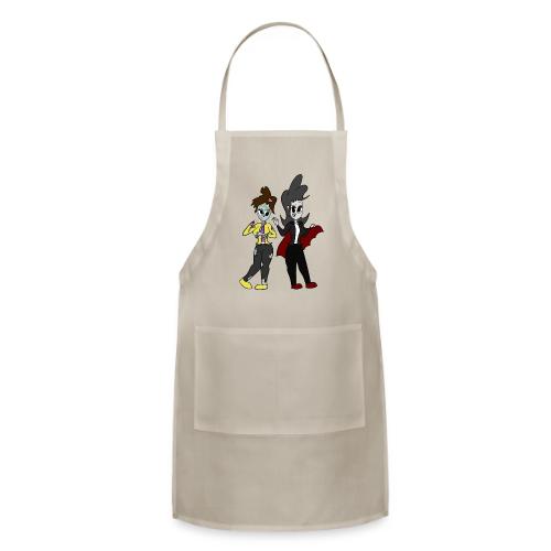 Vampire Coll and Zombie Dersy - Adjustable Apron