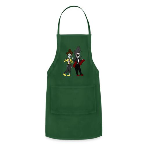 Vampire Coll and Zombie Dersy - Adjustable Apron