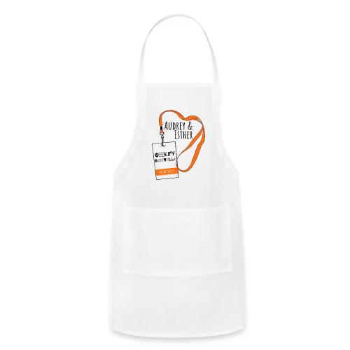 Audrey and Esther Geekify Greenville - Adjustable Apron