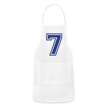 7 - Adjustable Apron - white - Front - Julia (174cm)