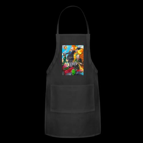 Me and the Boys Making Noise - Adjustable Apron