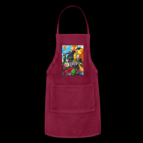 Me and the Boys Making Noise - Adjustable Apron
