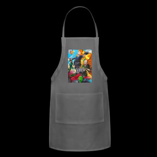 Me and the Boys Making Noise - Adjustable Apron