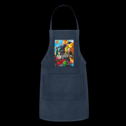 Me and the Boys Making Noise - Adjustable Apron