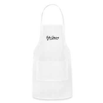 Belly Dancer - Adjustable Apron - white - Front - Julia (174cm)