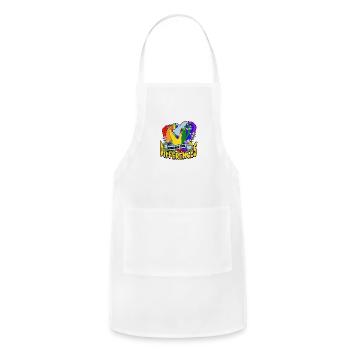 Embrace Our Differences - Diversity - Adjustable Apron - white - Front - Julia (174cm)