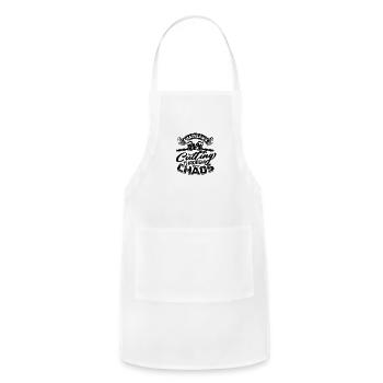 Chainsaws - Cutting through the chaos - Chainsaw - Adjustable Apron - white - Front - Julia (174cm)