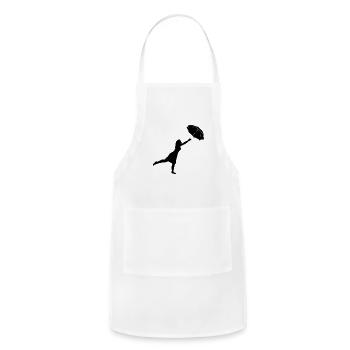 UMBRELLA - Adjustable Apron - white - Front - Julia (174cm)