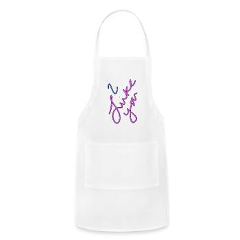 I Like You - Adjustable Apron - white - Front - Julia (174cm)