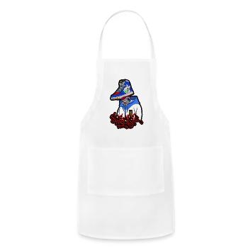 Sneaker Head - Adjustable Apron - white - Front - Julia (174cm)